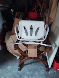 sedile girevole per vasca 