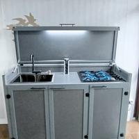 Cucine da esterno ROMA artigianale