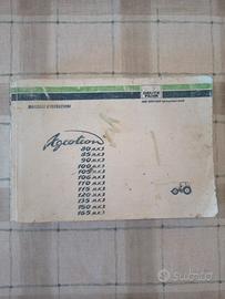 Deutz Agrotron 85Mk3 libretto uso e manutenzione