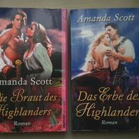 amanda scott romanzo in lingua tedesca