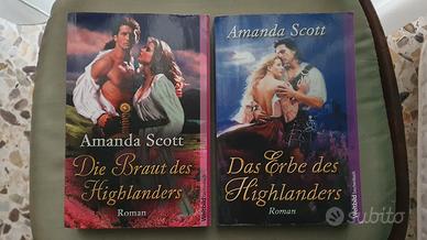 amanda scott romanzo in lingua tedesca