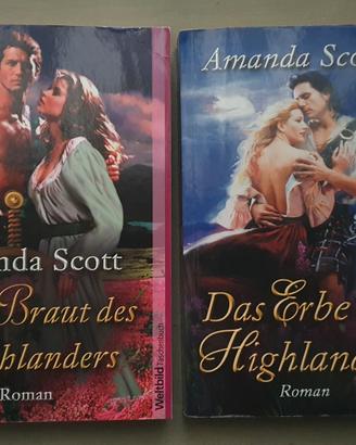 amanda scott romanzo in lingua tedesca