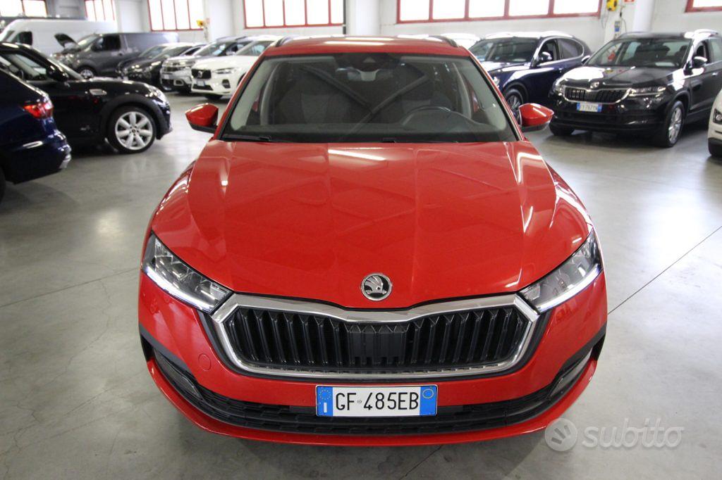 Skoda Octavia 4ª serie