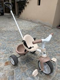 Triciclo be move smoby 2 in 1