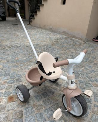 Triciclo be move smoby 2 in 1