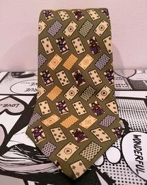 Cravatta Etro Milano 100% Seta Made in Italy.