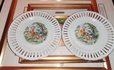 piatti vintage da appendere 