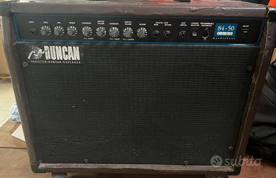 Amplificatore valvolare vintage per chitarra