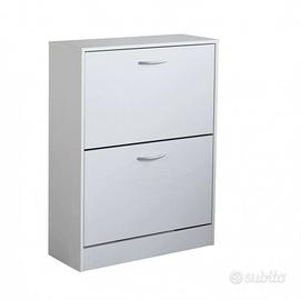 Scarpiera Super Molly 2 Ante NUOVA. In Legno.