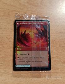 Magic Izzet Double Face Land ITA Promo Prerelease