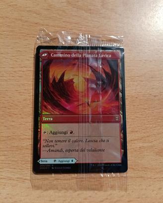 Magic Izzet Double Face Land ITA Promo Prerelease