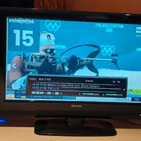 Tv Philips 32 pollici + decoder Humax
