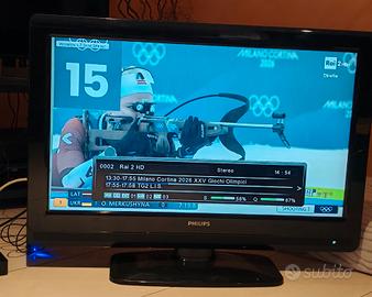 Tv Philips 32 pollici + decoder Humax