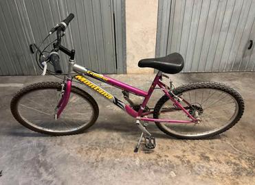 Bicicletta da ragazzina