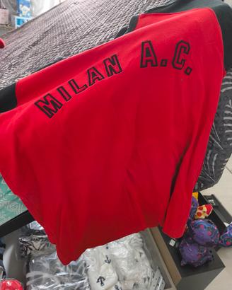 maglia maniche lunghe ac milan Adidas 