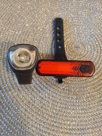 Luci a led per bicicletta