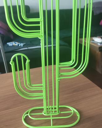 Portacapsule cactus per Nespresso 