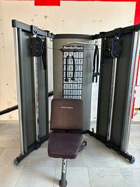 macchina da palestra più panca