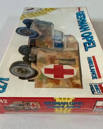 ESCI - German Opel  scala 1/72 art.8342