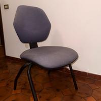 💺🔵 Sedia da ufficio blu