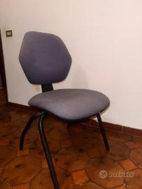 💺🔵 Sedia da ufficio blu