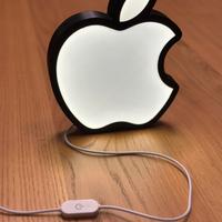 Lampada led homemade stampa 3D