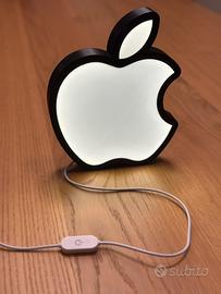 Lampada led homemade stampa 3D