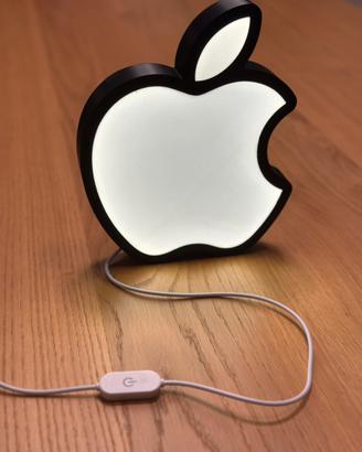 Lampada led homemade stampa 3D