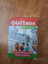 Quiz box - antichi romani