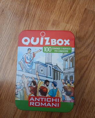Quiz box - antichi romani