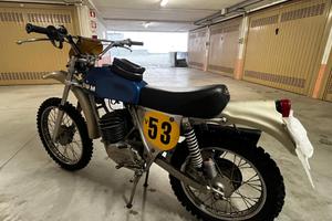 SWM 125 Six Days 1974