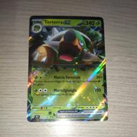 carta pokemon Torterra EX