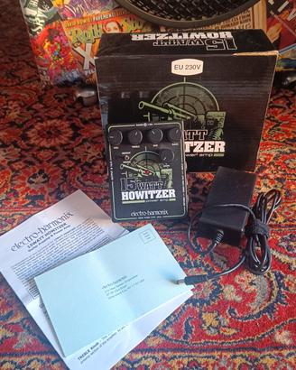 EHX 15Watt Howitzer power amp completo Electro 