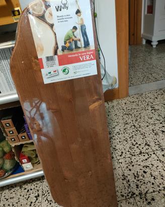 Mensola  legno "Arte povera"    NUOVA