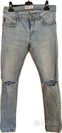 Jeans Alcott Skinny Uomo