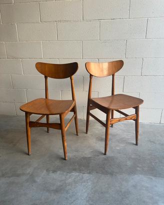 Sedie Vintage Design Scandinavo Anni 60