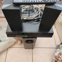 home theatre usato pochissimo, come in foto 