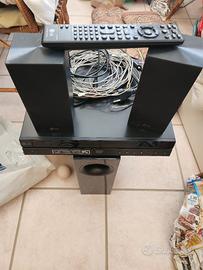 home theatre usato pochissimo, come in foto 