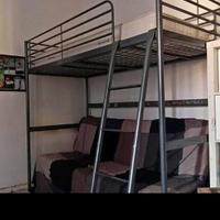 Letto a castello metallo Ikea