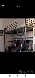 Letto a castello metallo Ikea
