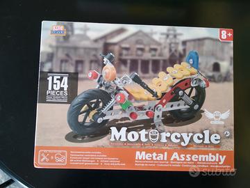 Motorcycle metal assembly 