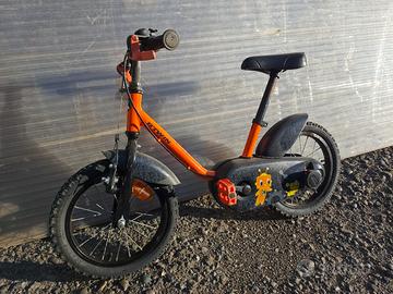 Bici bimbo B'Twin 14"– 3/4 anni
