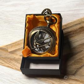 Orologio da taschino a quarzo "Ghiandaia imitatric