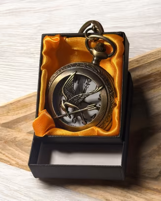 Orologio da taschino a quarzo "Ghiandaia imitatric