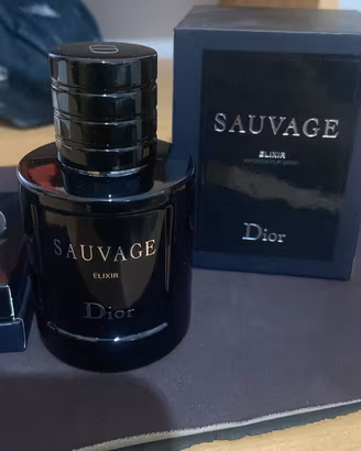 Dior Sauvage Elixir 60ml - Originale con scatola.