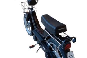Piaggio Sì nero - Cerchi in lega.