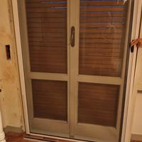 Zanzariera a rullo per porta finestra