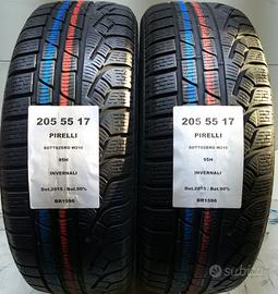 2 GOMME 205 55 17 PIRELLI BR1596