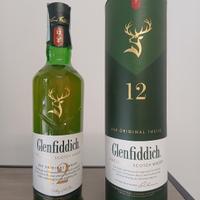 Glenfiddich. Single Malt Scotch Whisky 12 Years