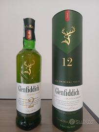 Glenfiddich. Single Malt Scotch Whisky 12 Years